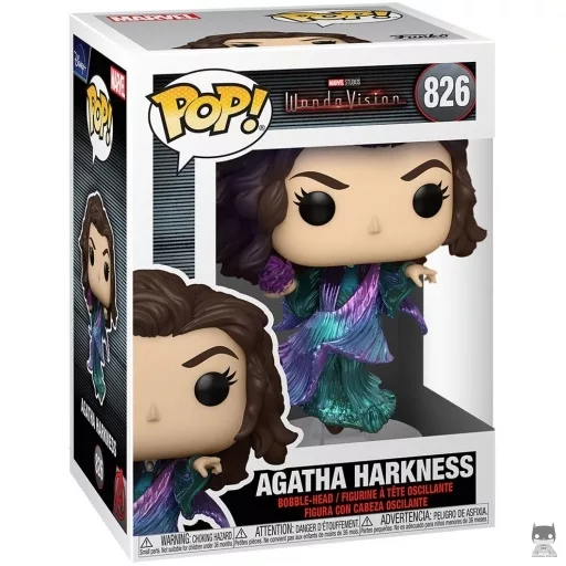 Figurine Funko POP Agatha Harkness (WandaVision)