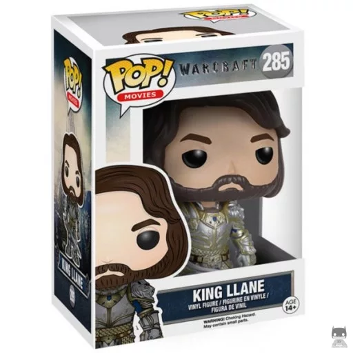 Figurine Funko POP Roi Llane (Warcraft : Le Commencement)