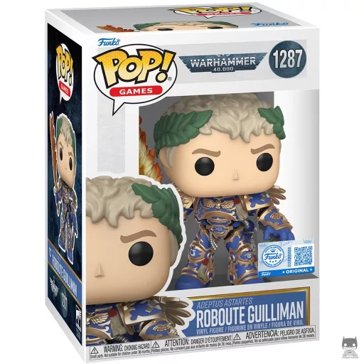 Figurine Funko POP Roboute Guilliman (Warhammer 40,000)