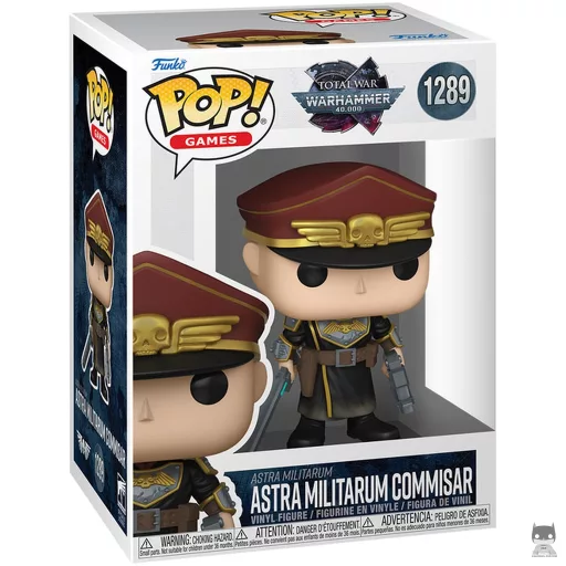 Figurine Funko POP Astra Militarum Commissar (Warhammer 40,000)