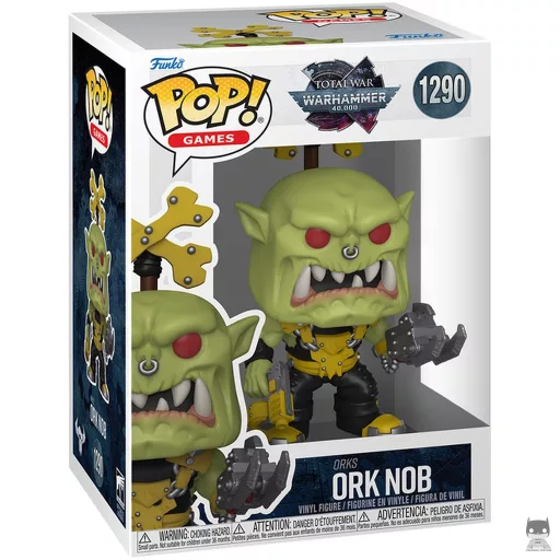 Figurine Funko POP Ork Nob (Warhammer 40,000)