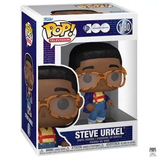 Figurine Funko POP Steve Urkel (Warner Bros 100 ans)