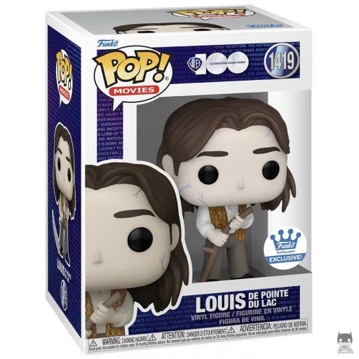Figurine Funko POP Louis de Pointe du Lac avec Faux (Funko Shop)