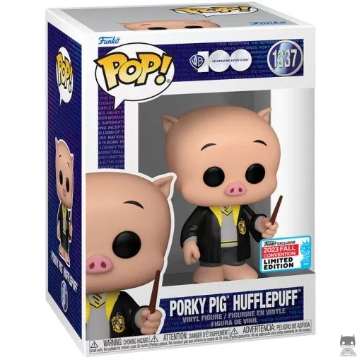 Figurine Funko POP Porky Poufsouffle (Exclusive)