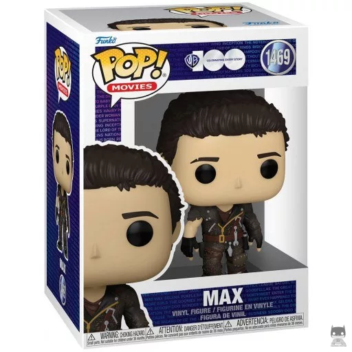 Figurine Funko POP Max (Mad Max) (Warner Bros 100 ans)