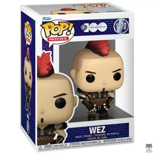 Figurine Funko POP Wez (Mad Max) (Warner Bros 100 ans)
