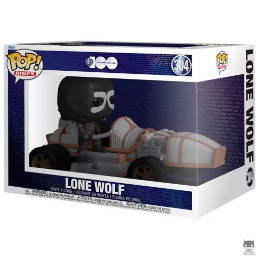 Figurine Funko POP Lone Wolf (Mad Max) (Warner Bros 100 ans)
