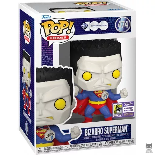 Figurine Funko POP Bizarro Superman (Warner Bros 100 ans)