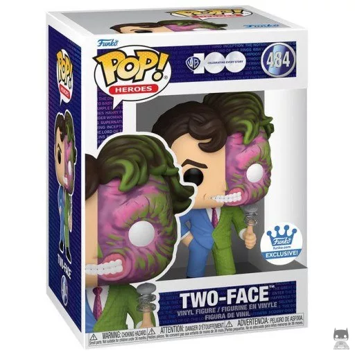 Figurine Funko POP Double-Face (Warner Bros 100 ans)