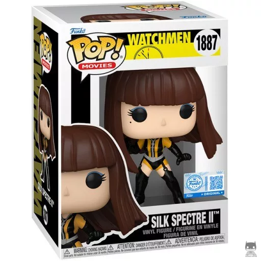 Figurine Funko POP Spectre Soyeux II (Watchmen)