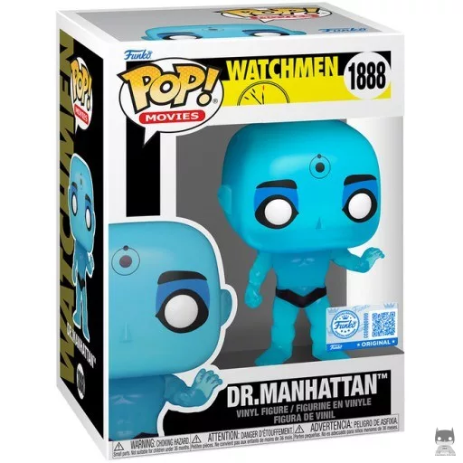 Figurine Funko POP Dr. Manhattan (Watchmen)