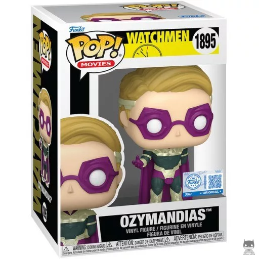 Figurine Funko POP Ozymandias (Watchmen)