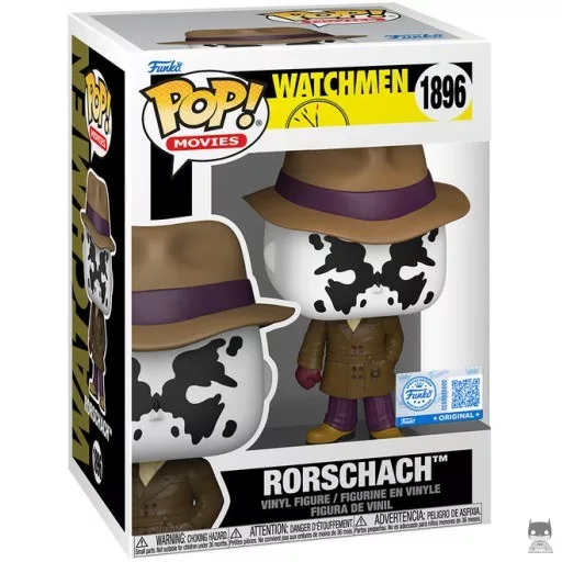 Figurine Funko POP Rorschach (Watchmen)