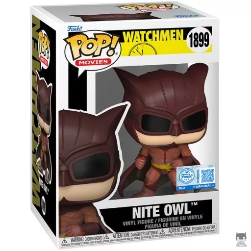 Figurine Funko POP Le Hibou (Watchmen)
