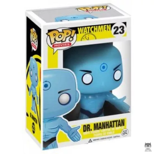 Figurine Funko POP Dr. Manhattan (Pop! Vinyl)