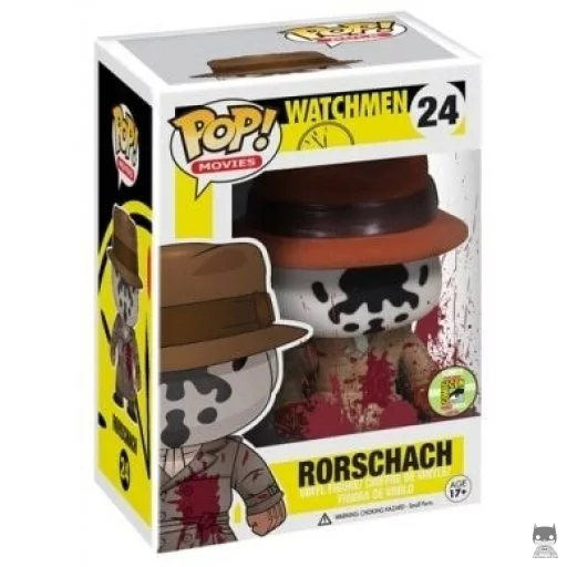Figurine Funko POP Rorschach (Bloody) (Watchmen)