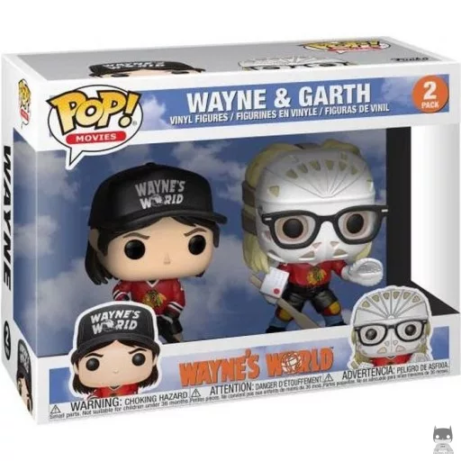 Figurine Funko POP Wayne & Garth Hockey (Wayne's World)