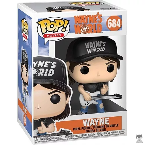 Figurine Funko POP Wayne (Wayne's World)