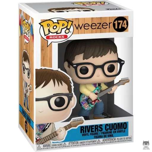 Figurine Funko POP Rivers Cuomo (Pop! Vinyl)