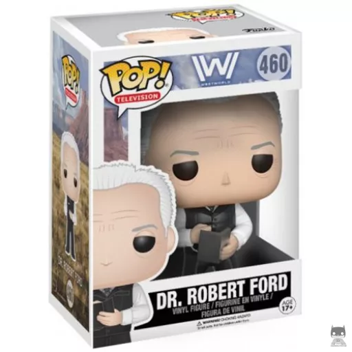 Figurine Funko POP Dr. Robert Ford (Westworld)