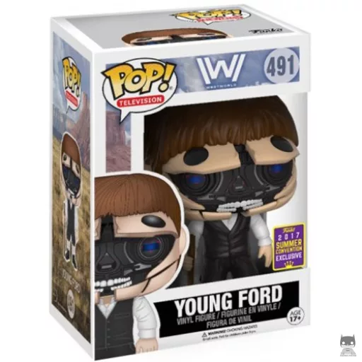 Figurine Funko POP Jeune Ford (Westworld)