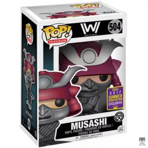 Figurine Funko POP Musashi (Westworld)