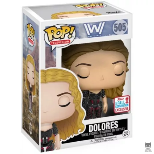 Figurine Funko POP Dolores Abernathy (Robot) (Westworld)