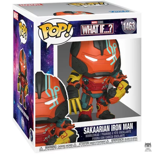 Figurine Funko POP Sakaarian Iron Man (Supersized) (What If...?)