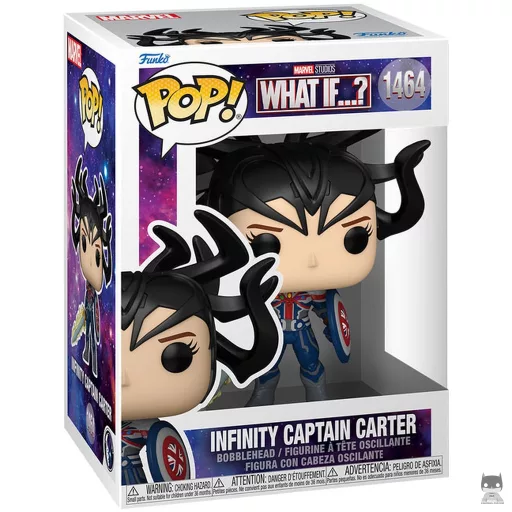 Figurine Funko POP Infinity Captain Carter (What If...?)