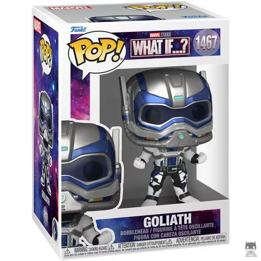 Figurine Funko POP Goliath (What If...?)