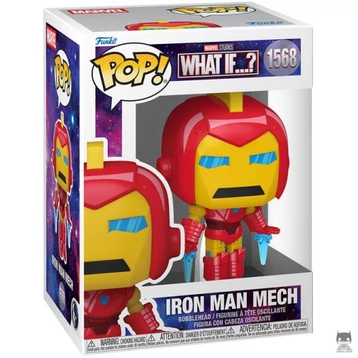 Figurine Funko POP Iron Man Robot (Bobble head)