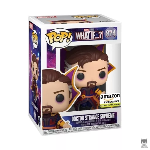 Figurine Funko POP Doctor Strange Supreme (Glow in Dark) (What If...?)