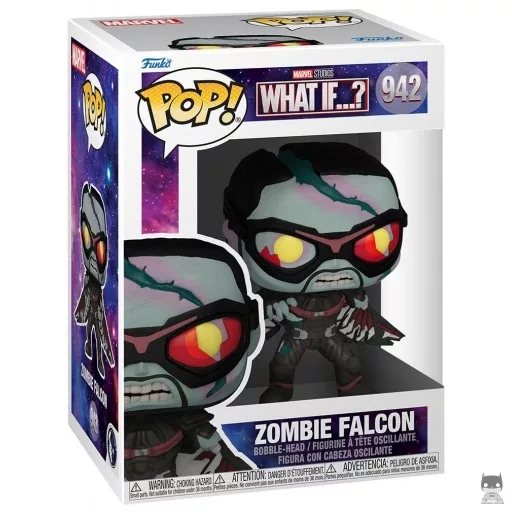 Figurine Funko POP Zombie Falcon (Bobble head)