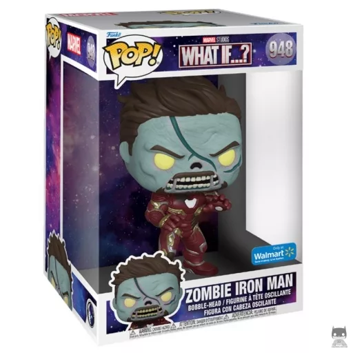 Figurine Funko POP Zombie Iron Man (Supersized) (What If...?)
