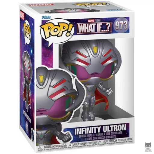 Figurine Funko POP Infinity Ultron (Bobble head)