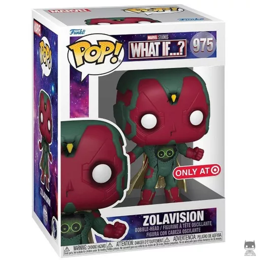 Figurine Funko POP Zola Vision (What If...?)