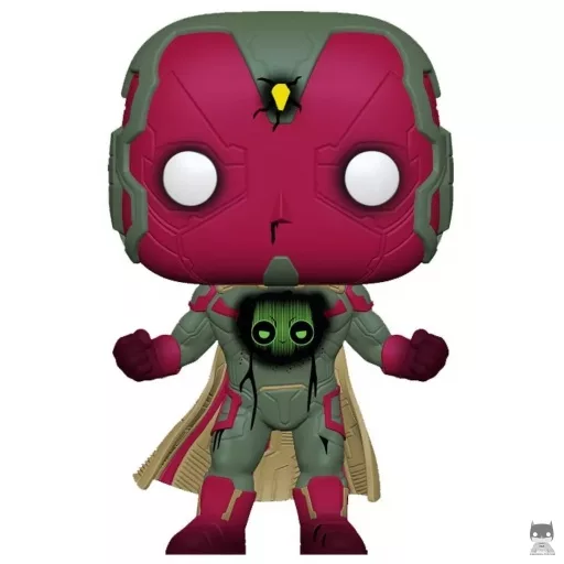 Figurine Funko POP Zola Vision (What If...?)