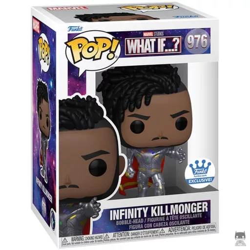 Figurine Funko POP Infinity Killmonger (Roi Killmonger)