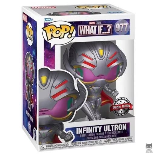 Figurine Funko POP Infinity Ultron (What If...?)