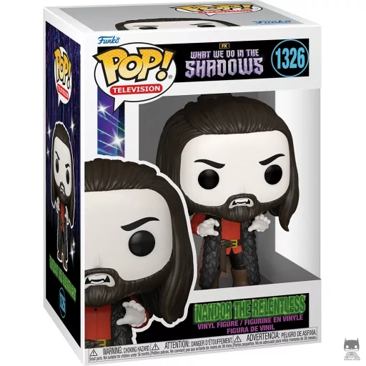 Figurine Funko POP Nandor l'Inflexible (What We Do in the Shadows)