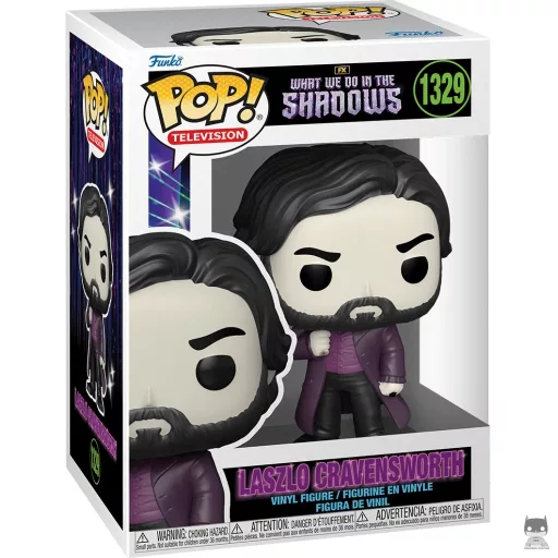 Figurine Funko POP Laszlo Cravensworth (What We Do in the Shadows)