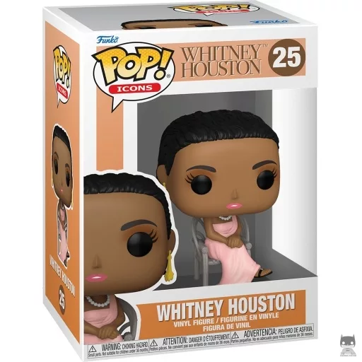 Figurine Funko POP Whitney Houston (Whitney Houston)