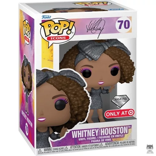 Figurine Funko POP Whitney Houston (Diamond Glitter) (Whitney Houston)