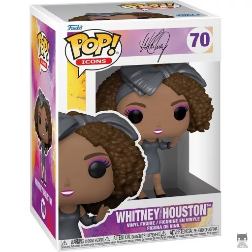 Figurine Funko POP Whitney Houston (Whitney Houston)