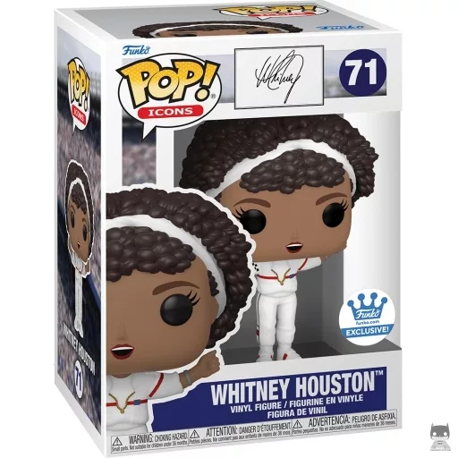 Figurine Funko POP Whitney Houston (Whitney Houston)