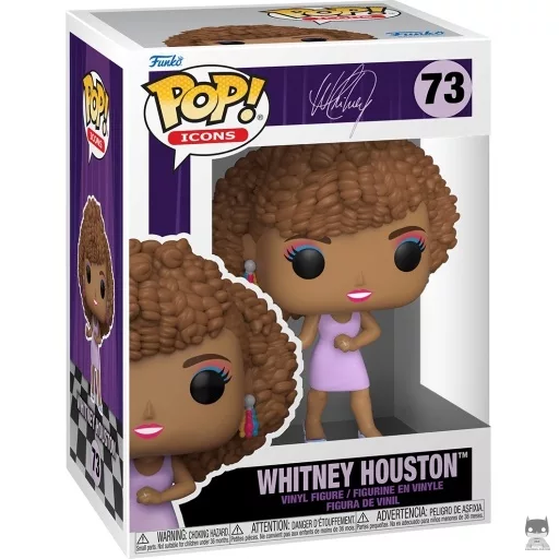 Figurine Funko POP Whitney Houston (I Wanna Dance With Somebody) (Whitney Houston)