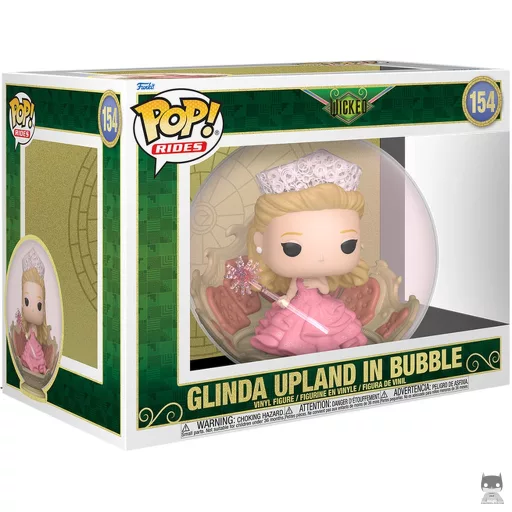 Glinda Upland dans la bulle