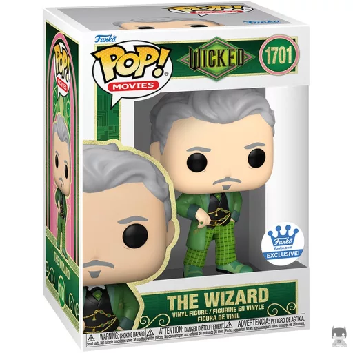 Figurine Funko POP Le Magicien (Wicked)