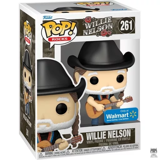 Figurine Funko POP Willie Nelson (Willie Nelson)