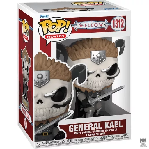 Figurine Funko POP Général Kael (Willow)